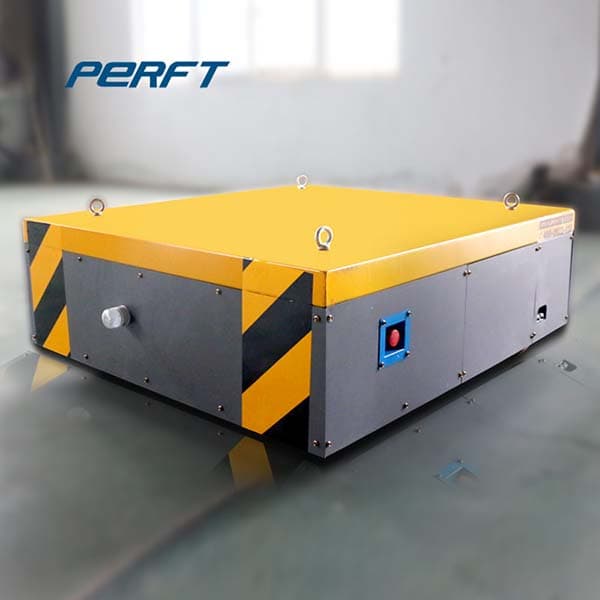 motorized transfer cart for warehouses 90 ton